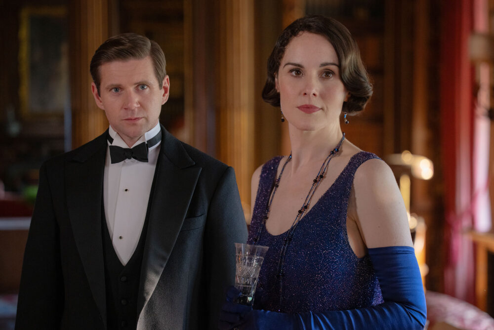 Elizabeth McGovern, Hugh Bonneville, Jim Carter, Michelle Dockery, Paul Giamatti, Simon Curtis