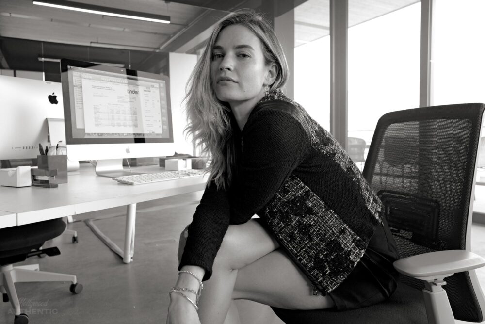 Lily James, Dan Stevens, Myha’la, Jackson White, Swiped, Rachel Lee Goldenberg, Swiped