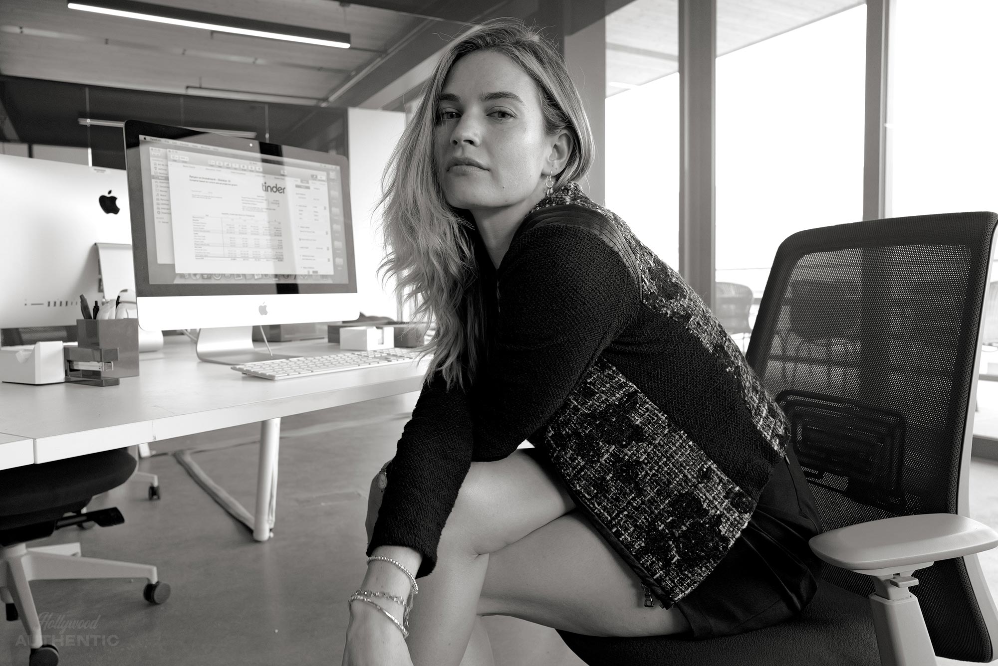 Lily James, Dan Stevens, Myha’la, Jackson White, Swiped, Rachel Lee Goldenberg, Swiped
