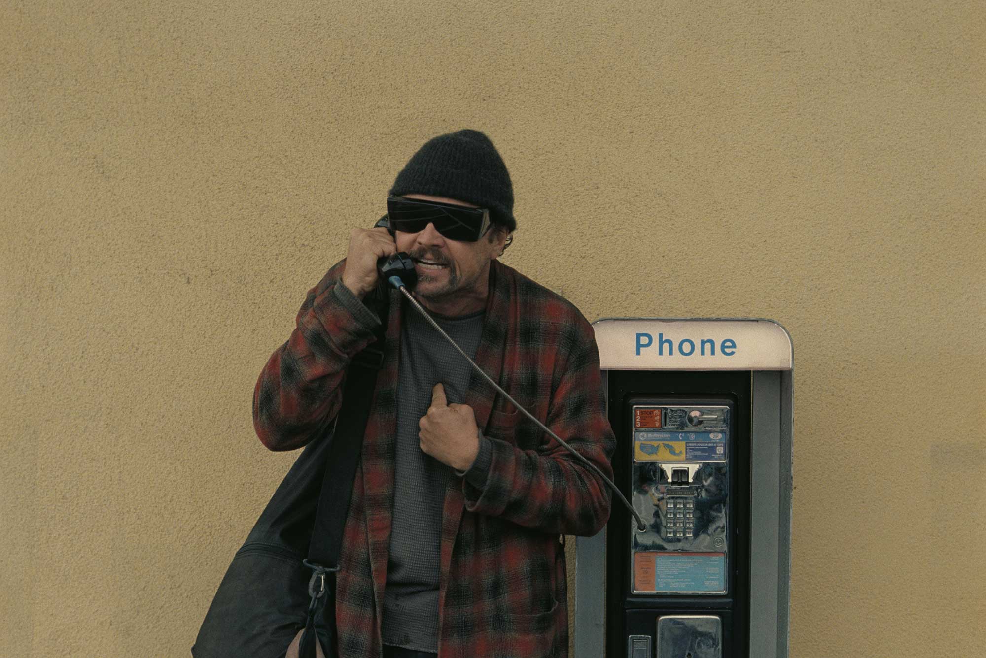 Benicio del Toro, Chase Infiniti, Leonardo DiCaprio, Paul Thomas Anderson, Sean Penn, Teyana Taylor