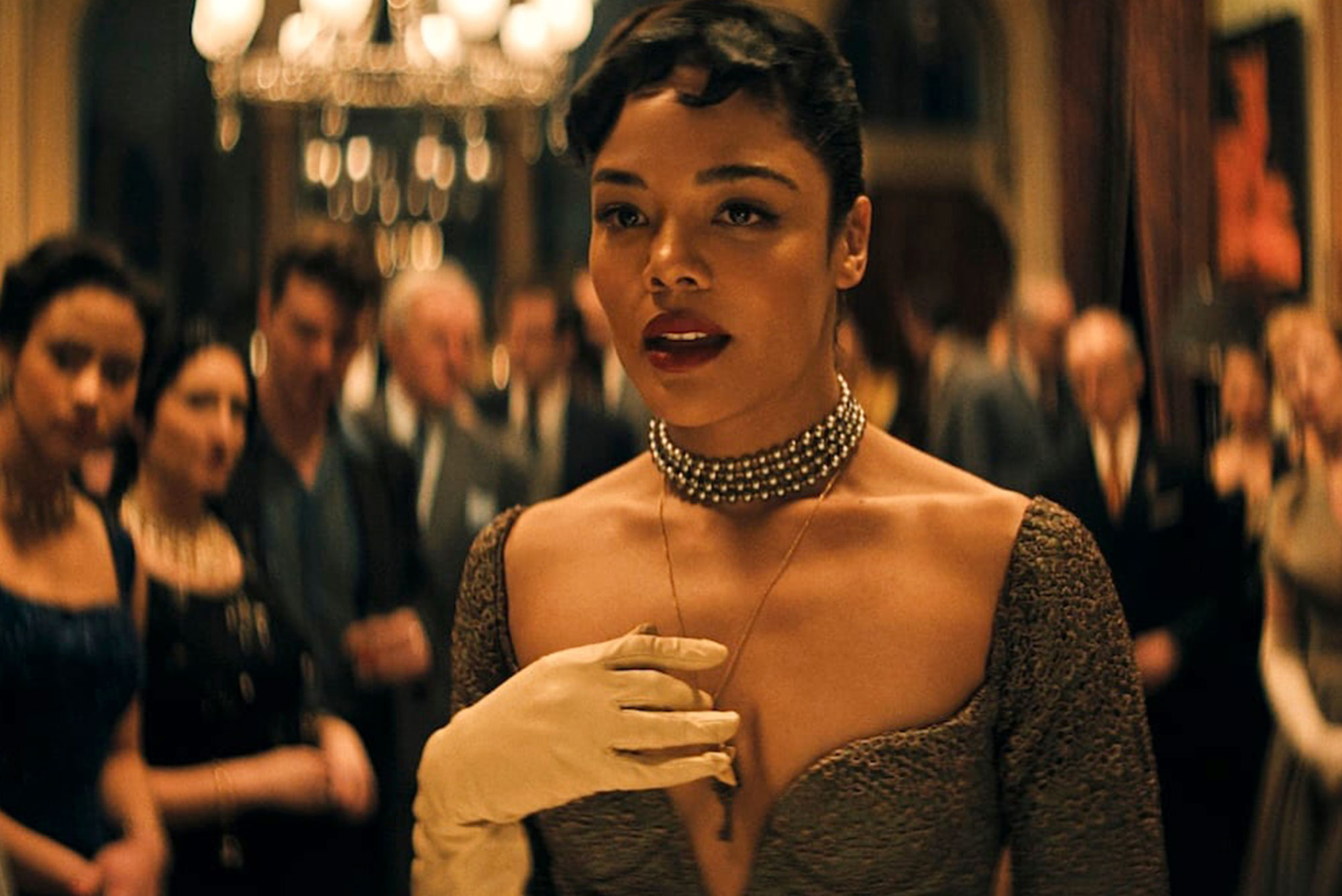 Imogen Poots, Nia DaCosta, Nina Hoss, Tessa Thompson, Tom Bateman