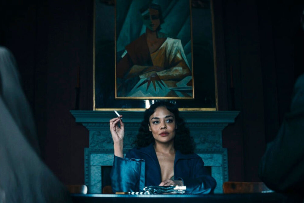 Imogen Poots, Nia DaCosta, Nina Hoss, Tessa Thompson, Tom Bateman