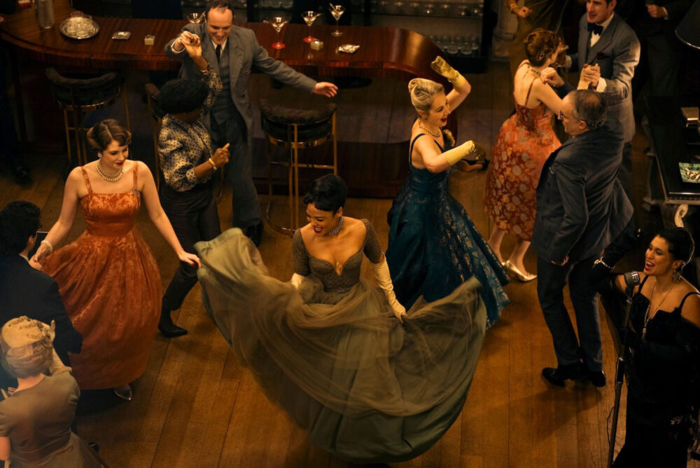 Imogen Poots, Nia DaCosta, Nina Hoss, Tessa Thompson, Tom Bateman
