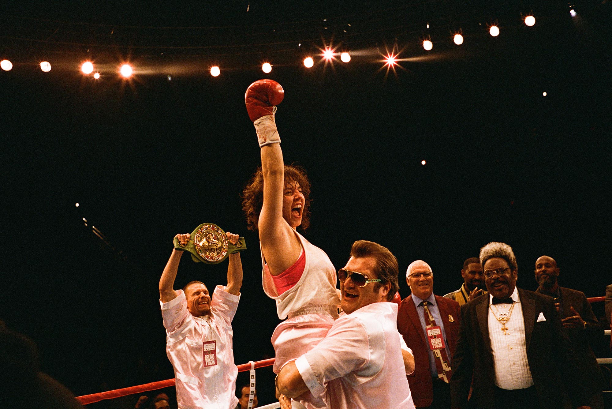 Sydney Sweeney, Ben Foster, Katy O’Brian, David Michôd