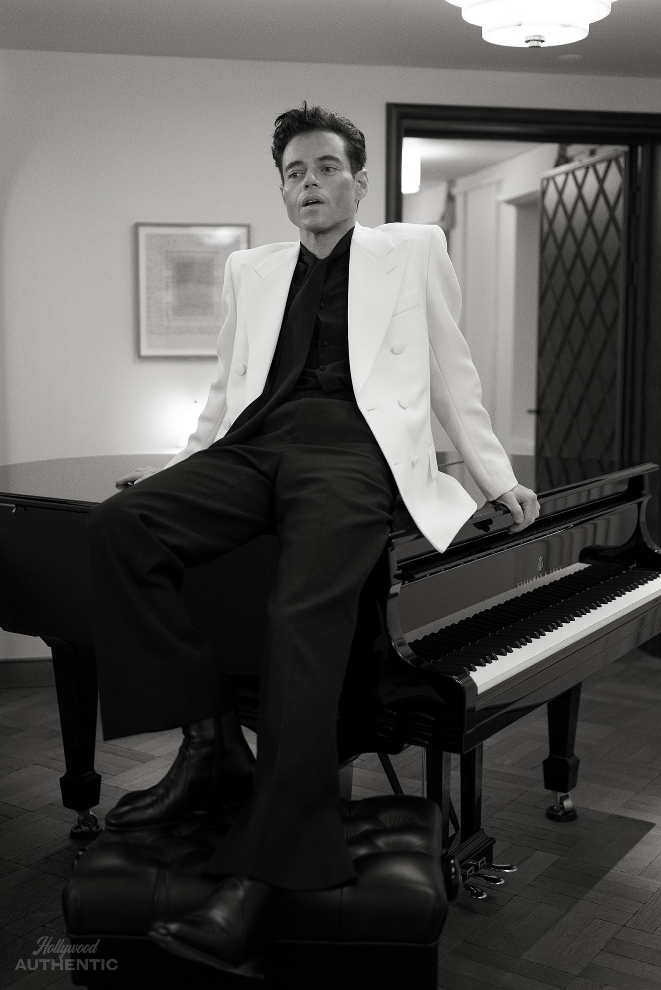 Rami Malek, Russell Crowe, Michael Shannon, Lydia Peckham, Leo Woodall