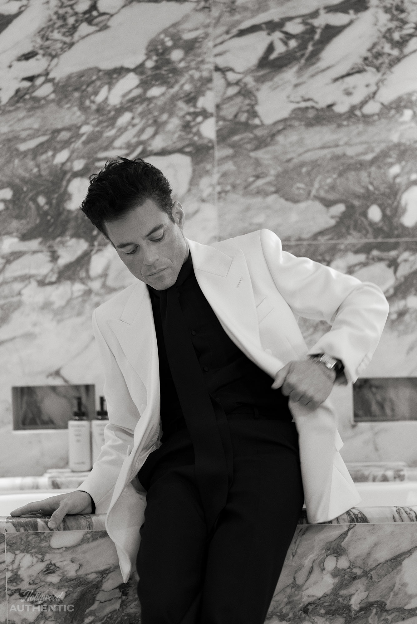 Rami Malek, Russell Crowe, Michael Shannon, Lydia Peckham, Leo Woodall