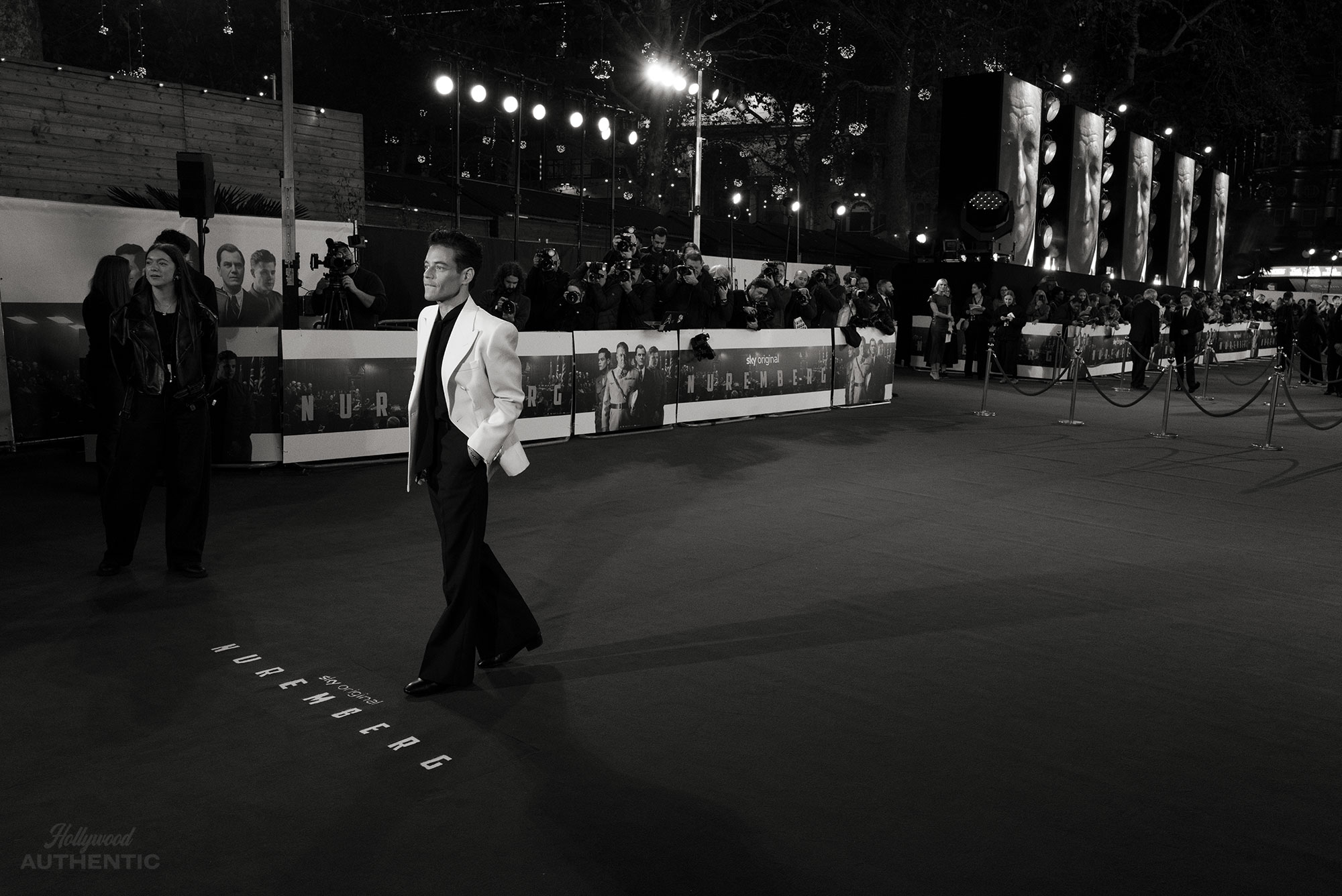 Rami Malek, Russell Crowe, Michael Shannon, Lydia Peckham, Leo Woodall