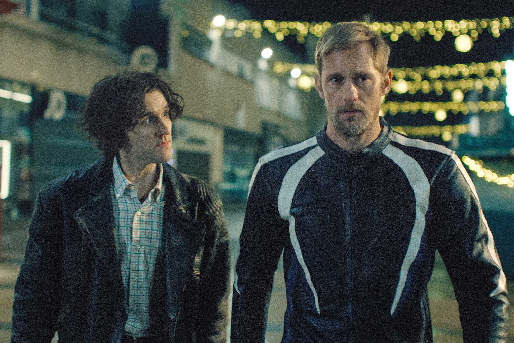 Henry Melling, Alexander Skarsgard, Lesley Sharpe, Douglas Hodge, Harry Leighton