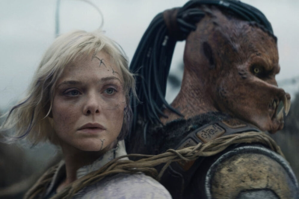 Dan Trachtenberg, Dimitrius Schuster-Koloamatangi, Elle Fanning, Predator: Badlands
