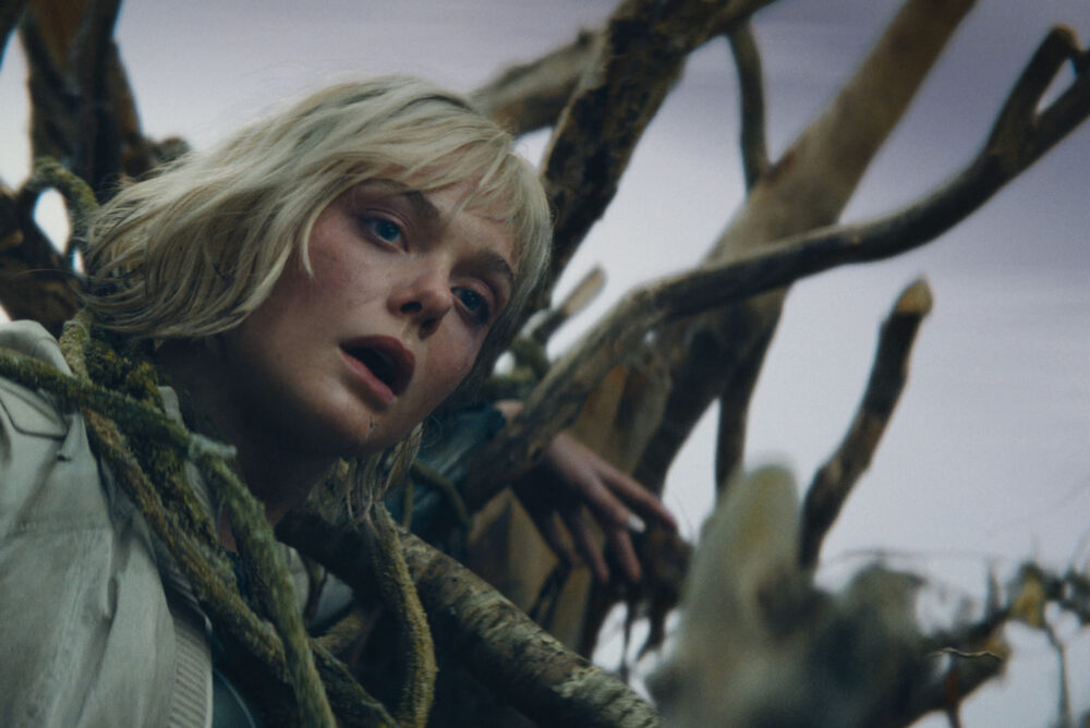 Dan Trachtenberg, Dimitrius Schuster-Koloamatangi, Elle Fanning, Predator: Badlands