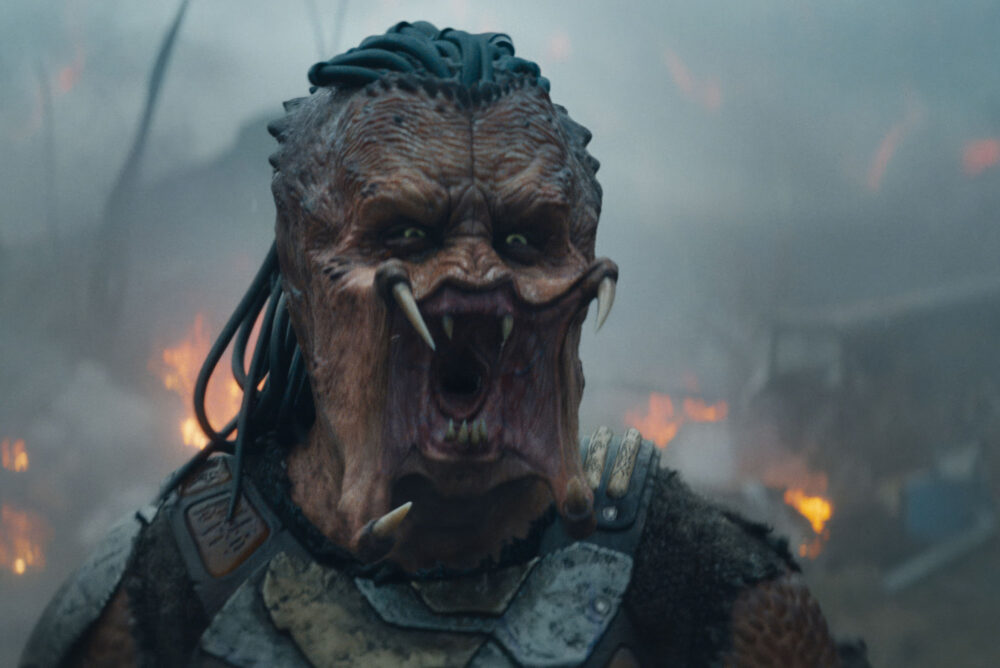 Dan Trachtenberg, Dimitrius Schuster-Koloamatangi, Elle Fanning, Predator: Badlands