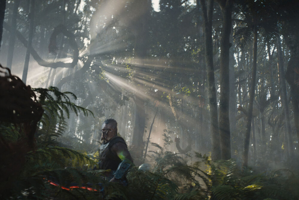 Dan Trachtenberg, Dimitrius Schuster-Koloamatangi, Elle Fanning, Predator: Badlands