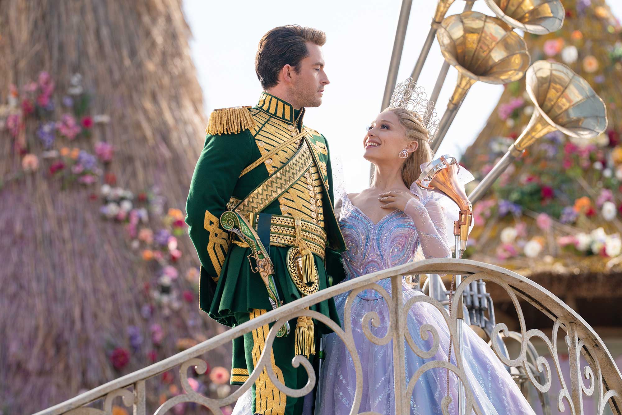 Cynthia Erivo, Ariana Grande, Jonathan Bailey, Ethan Slater, Bowen Yang, Marissa Bode, Michelle Yeoh, Jeff Goldblum, Paul Tazewell