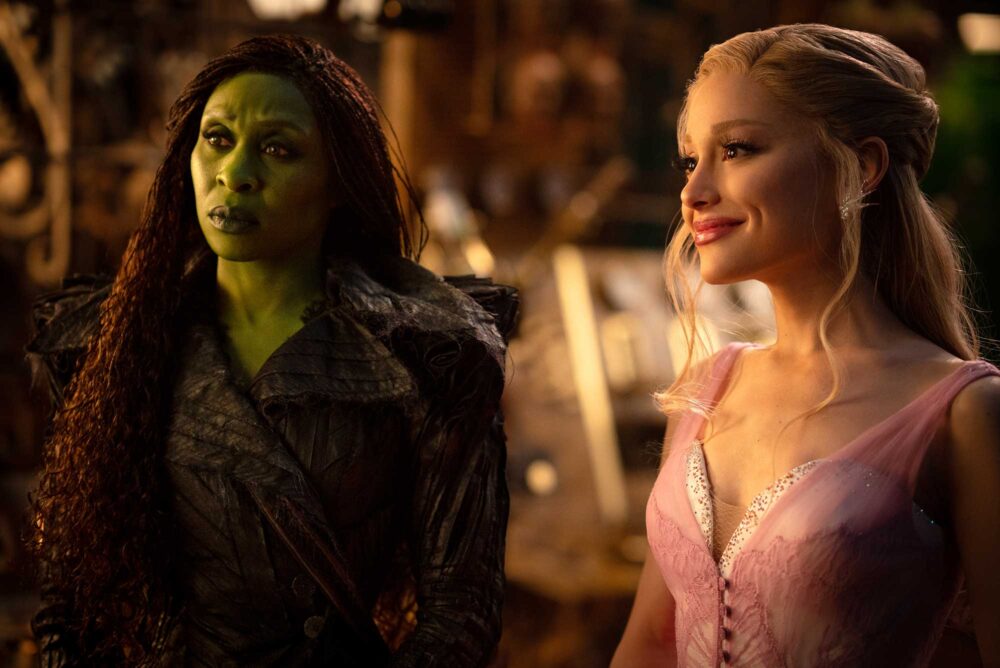 Cynthia Erivo, Ariana Grande, Jonathan Bailey, Ethan Slater, Bowen Yang, Marissa Bode, Michelle Yeoh, Jeff Goldblum, Paul Tazewell