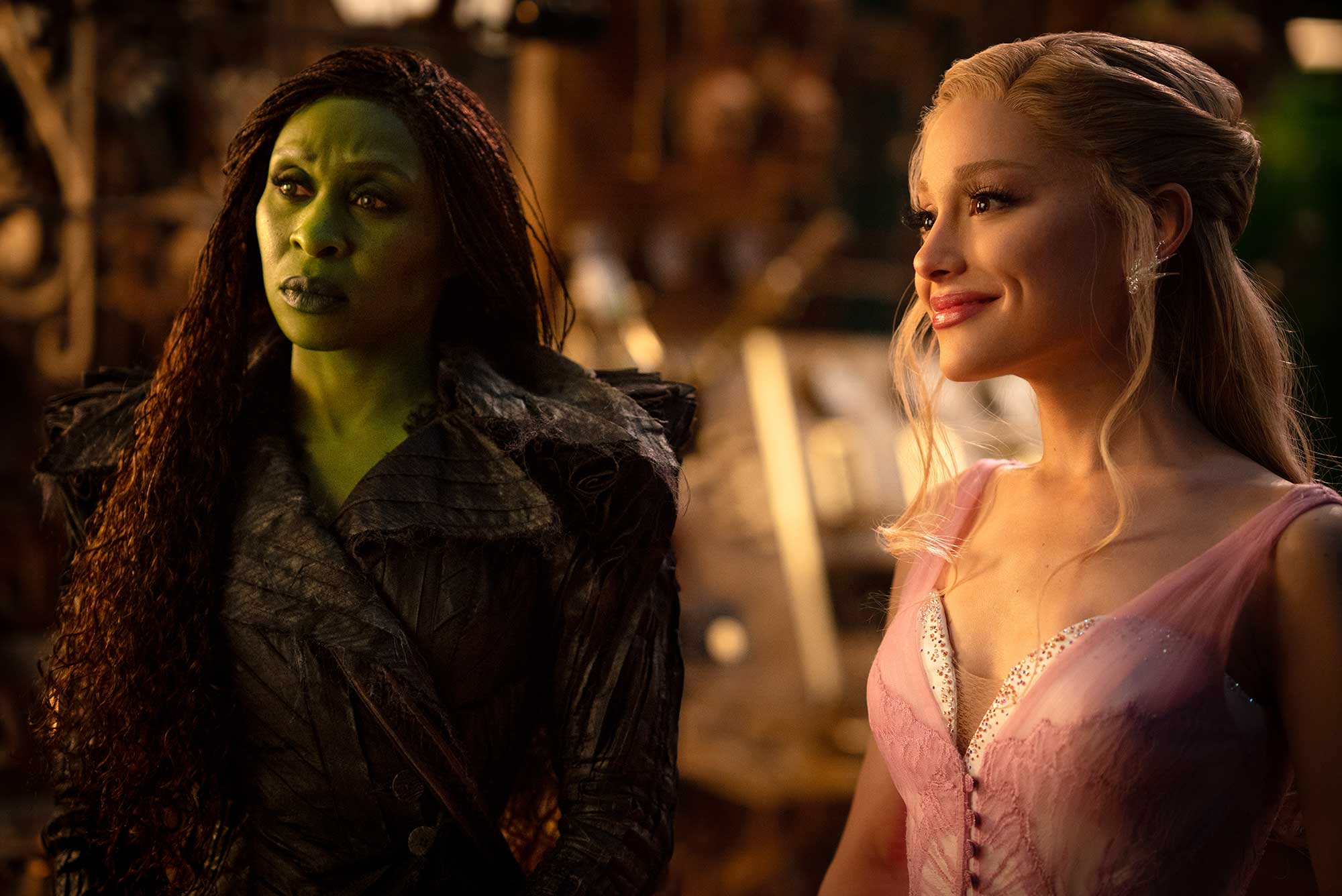 Cynthia Erivo, Ariana Grande, Jonathan Bailey, Ethan Slater, Bowen Yang, Marissa Bode, Michelle Yeoh, Jeff Goldblum, Paul Tazewell