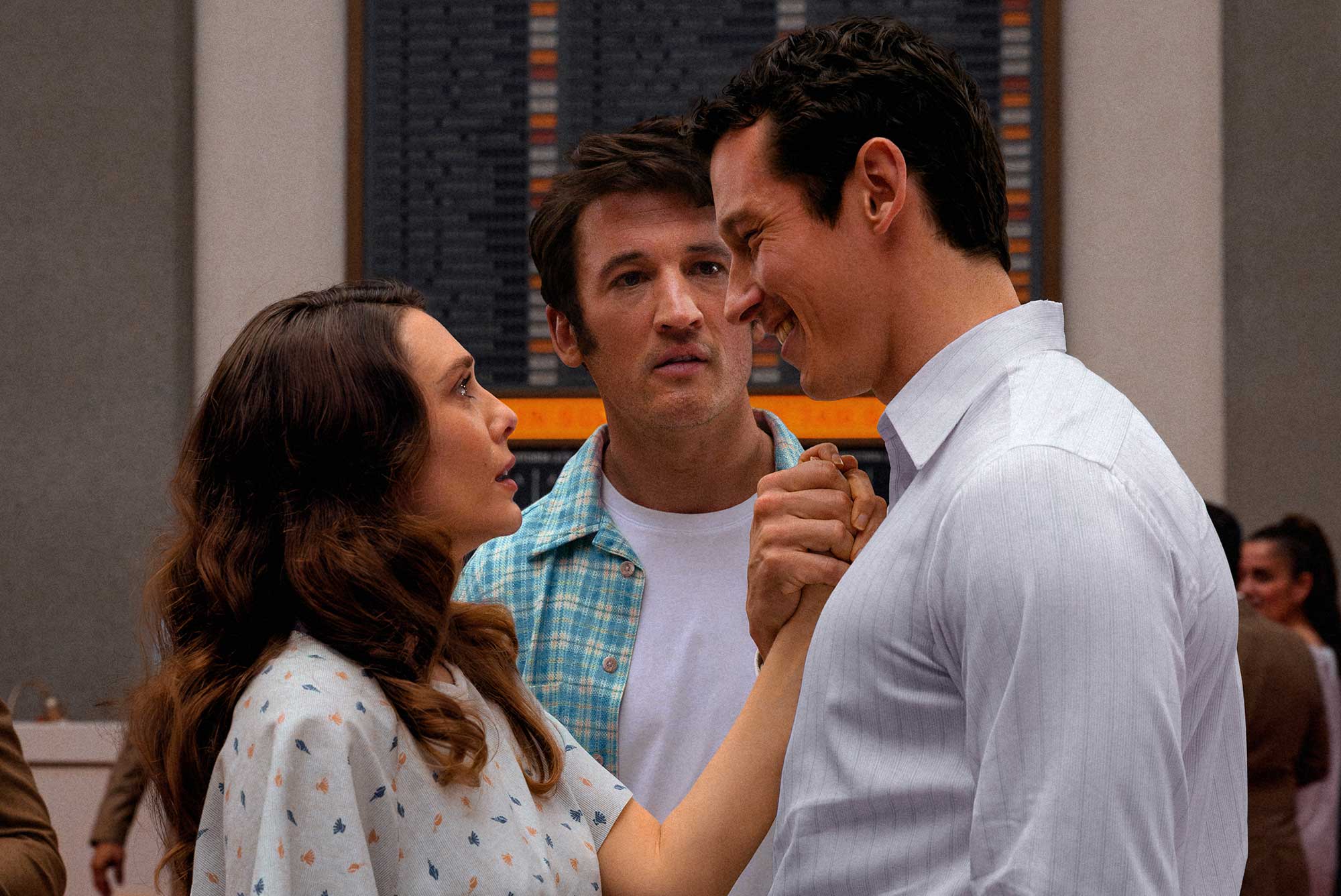 Elizabeth Olsen, Miles Teller, Callum Turner, Da’Vine Joy Randolph