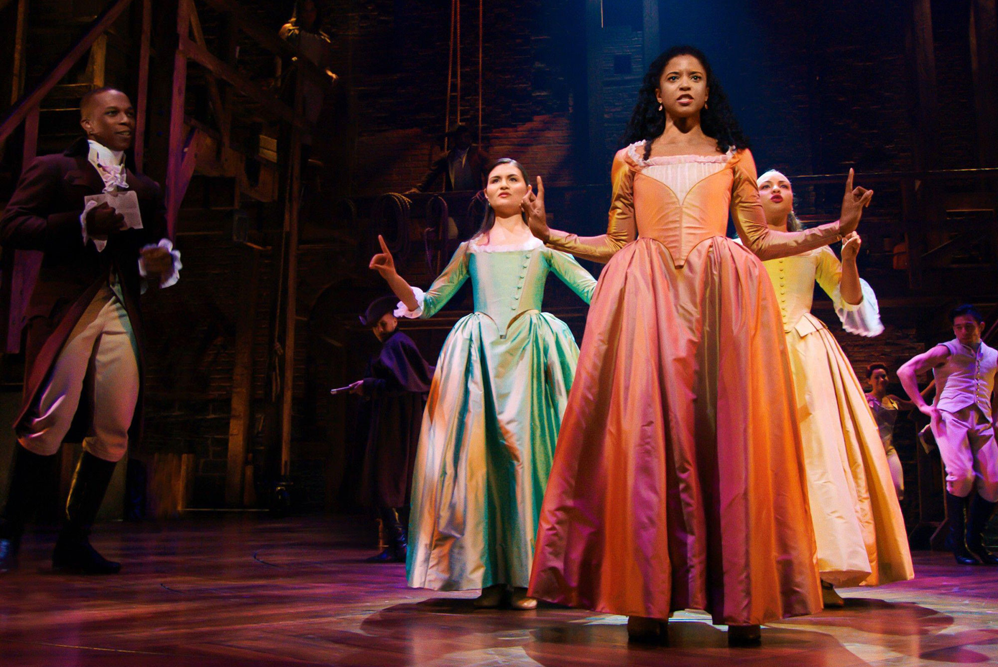 Hamilton, Harriet, The Wiz! Live, West Side Story, Wicked, Wicked: For Good