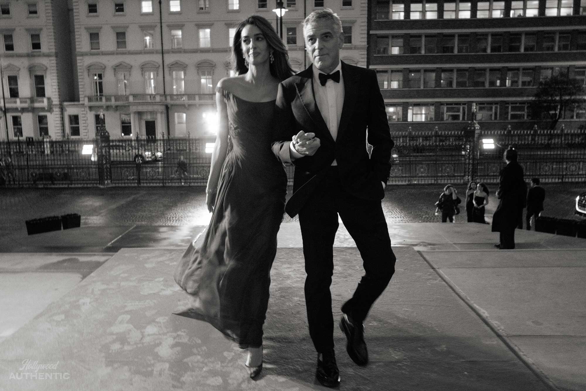 Amal Clooney, George Clooney, The Albies 2025