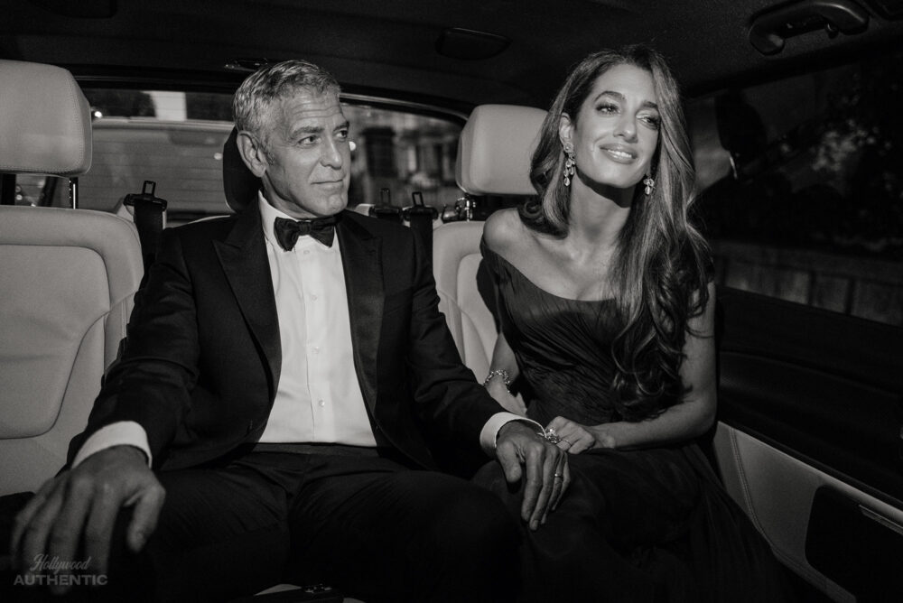 Amal Clooney, George Clooney, The Albies 2025