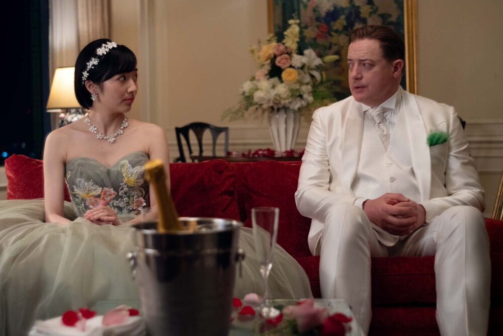 Brendan Fraser, Mari Yamamoto, Shannon Mahina Gorman, Takehiro Hira