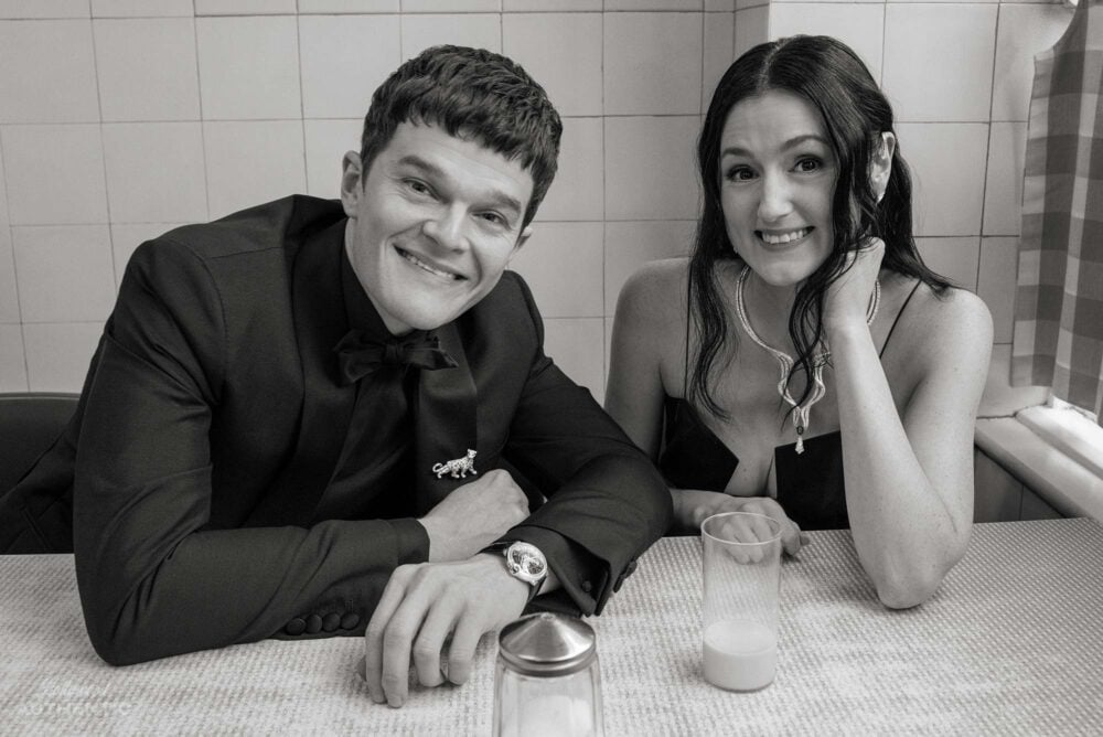 Robert Aramayo, Posy Sterling, BAFTA Rising Star, Cartier celebrates BAFTA