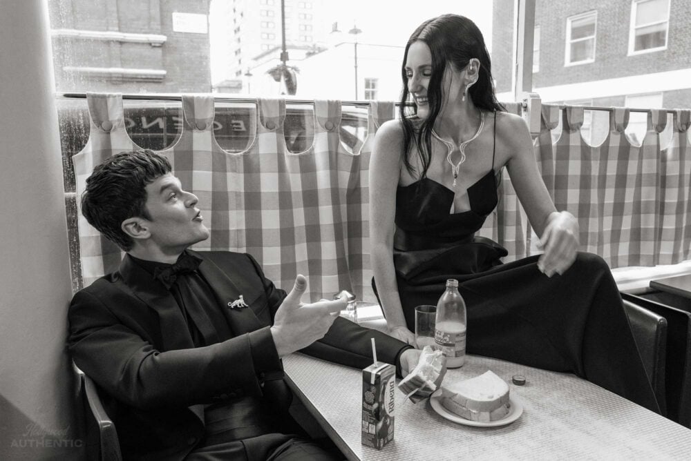 Robert Aramayo, Posy Sterling, BAFTA Rising Star, Cartier celebrates BAFTA