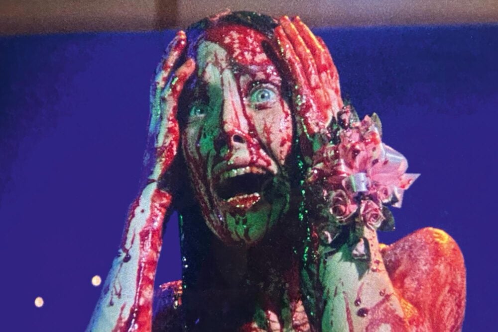 Sissy Spacek, John Travolta, Piper Laurie, Amy Irving, Brian De Palma