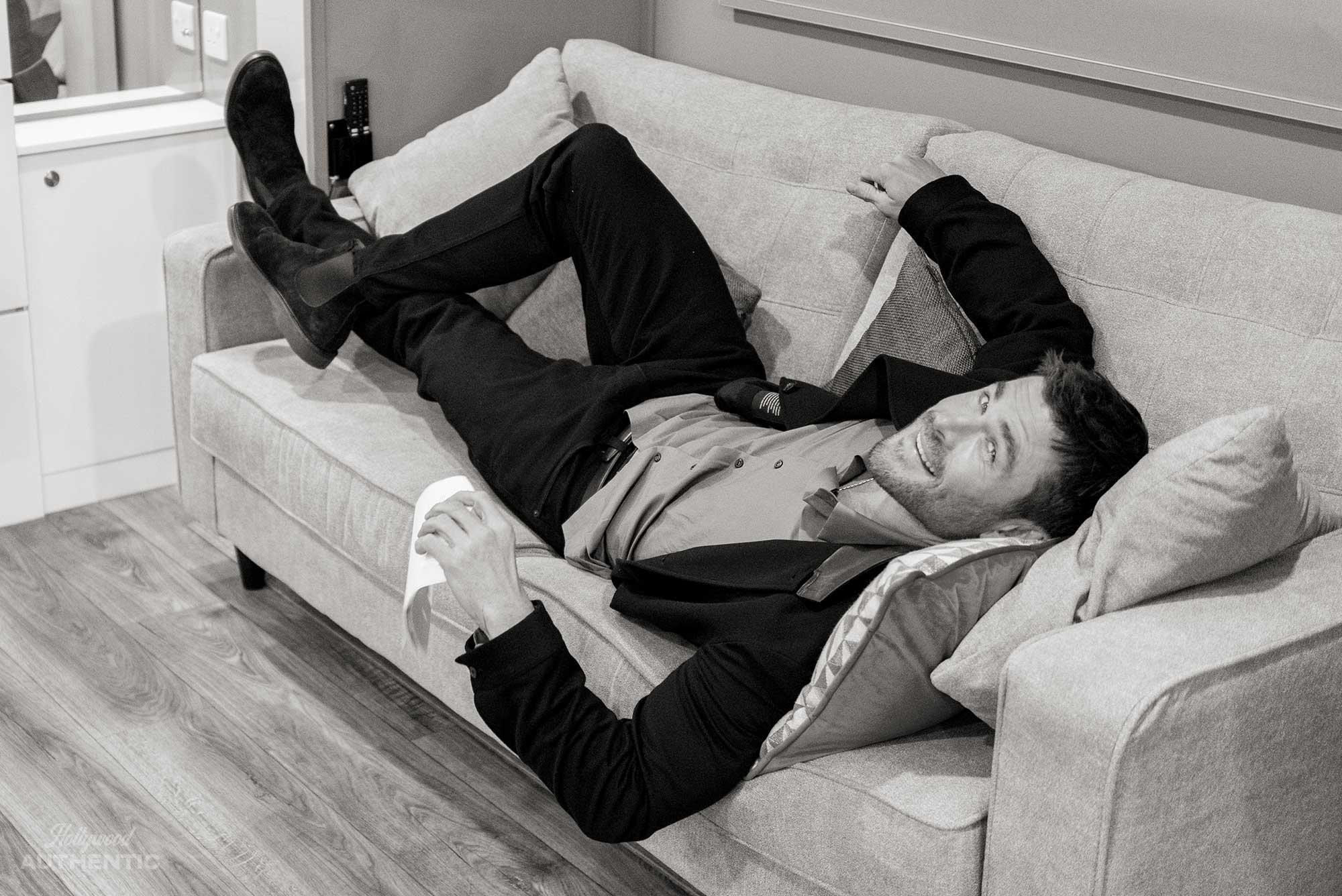 Bart Layton, Chris Hemsworth, Crime 101,