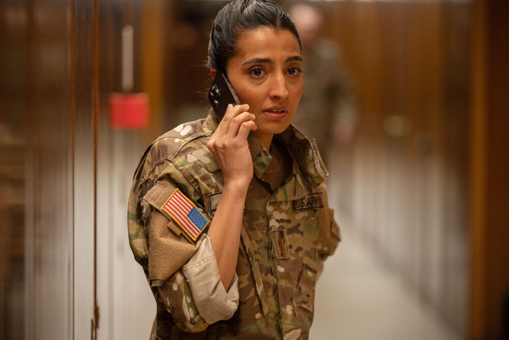 Joe Keery, Georgina Campbell, Liam Neeson, Lesley Manville, Sosie Bacon