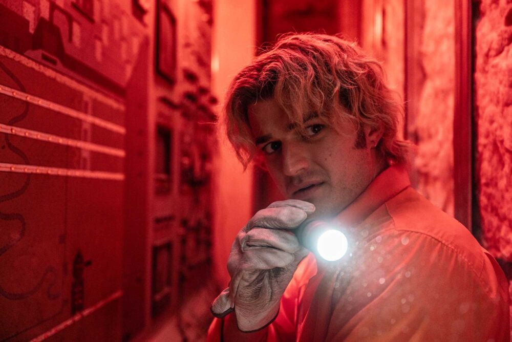 Joe Keery, Georgina Campbell, Liam Neeson, Lesley Manville, Sosie Bacon