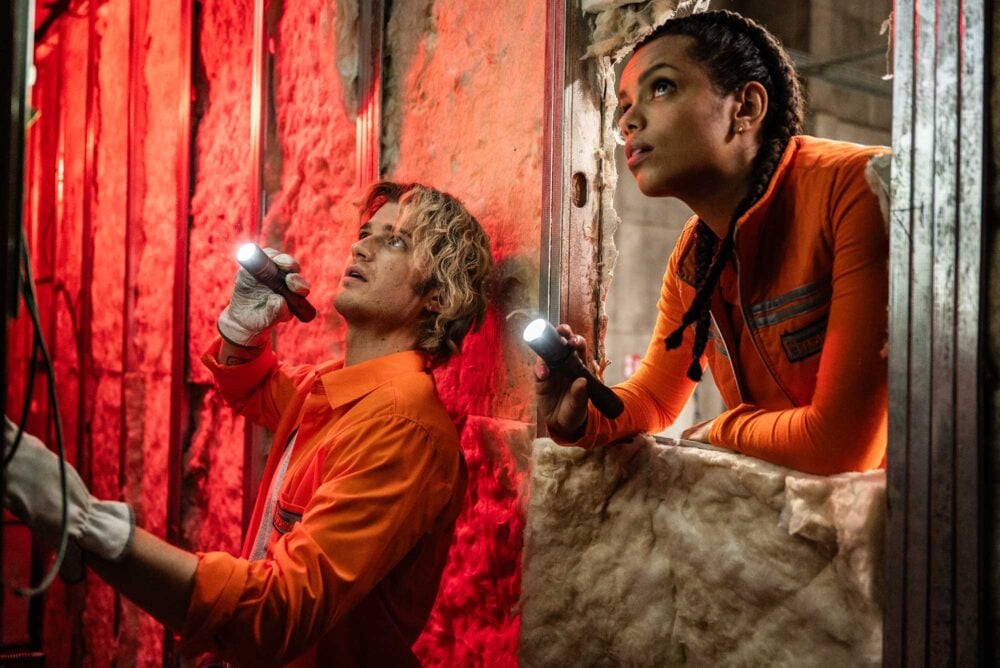 Joe Keery, Georgina Campbell, Liam Neeson, Lesley Manville, Sosie Bacon