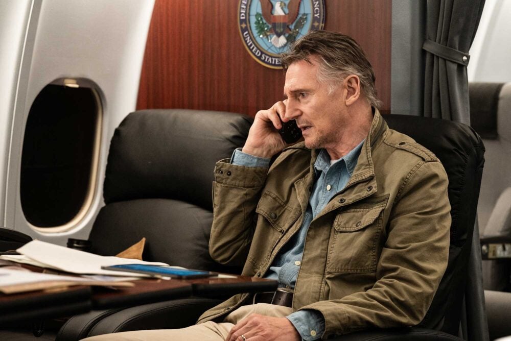 Joe Keery, Georgina Campbell, Liam Neeson, Lesley Manville, Sosie Bacon