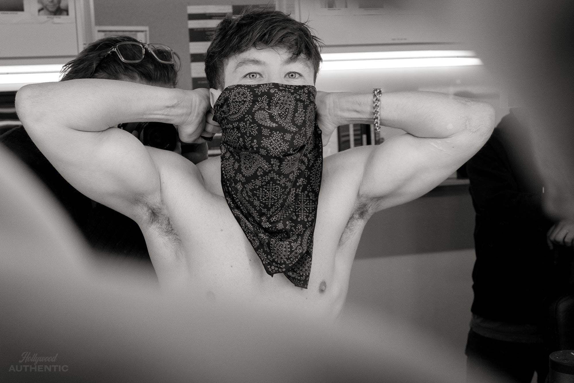 Barry Keoghan, Bart Layton, Chris Hemsworth, Crime 101, Halle Berry, Mark Ruffalo, Monica Barbaro