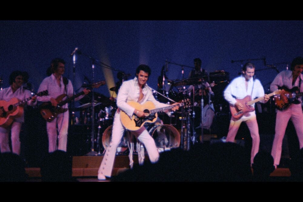 Baz Luhrmann, Elvis Presley, EPiC: Elvis Presley in Concert, EPiC