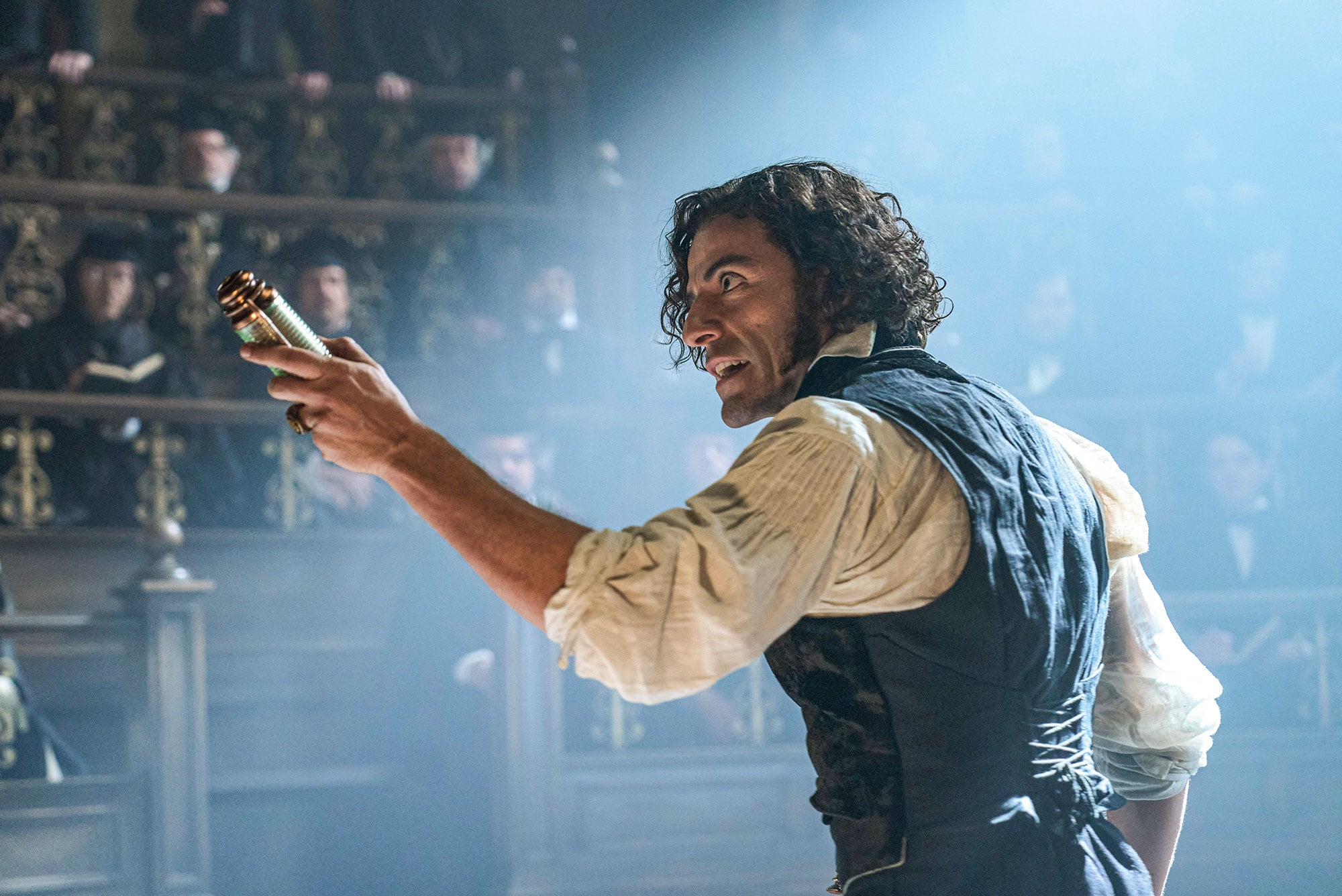 Frankenstein, Crimson Peak, Suicide Squad, The Rings of Power, Edge of Tomorrow