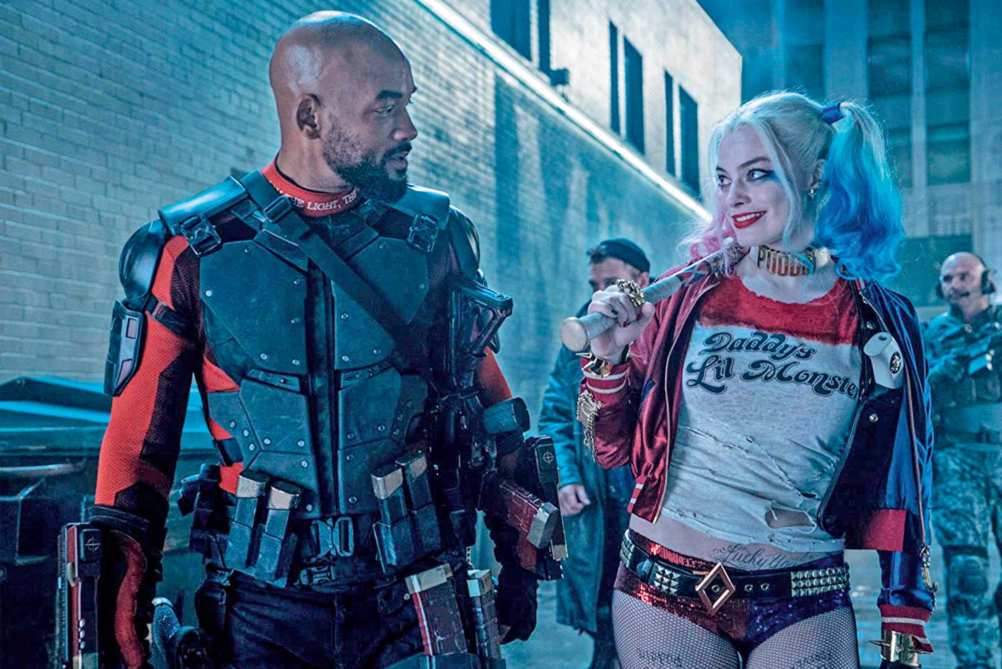 Frankenstein, Crimson Peak, Suicide Squad, The Rings of Power, Edge of Tomorrow