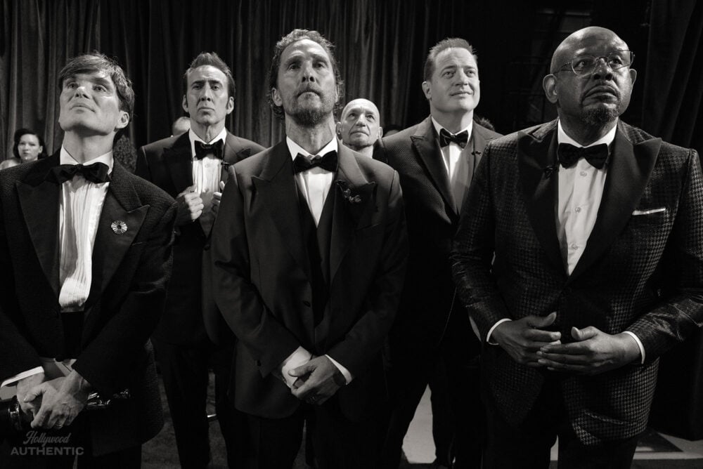 Brendan Fraser, Cillian Murphy, Forest Whitaker, Matthew McConaughey, Nicholas Cage, Sir Ben Kingsley