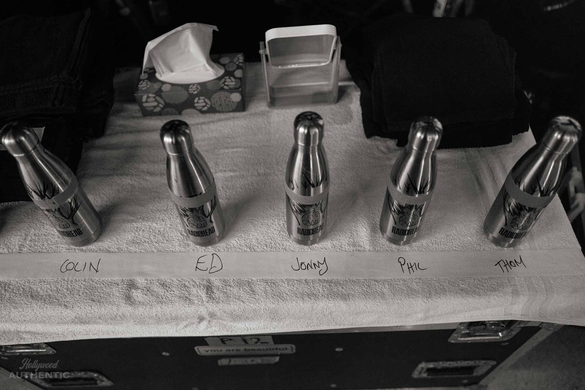 Radiohead, Colin Greenwood, Ed O’Brien, Jonny Greenwood, Philip Selway, Thom Yorke