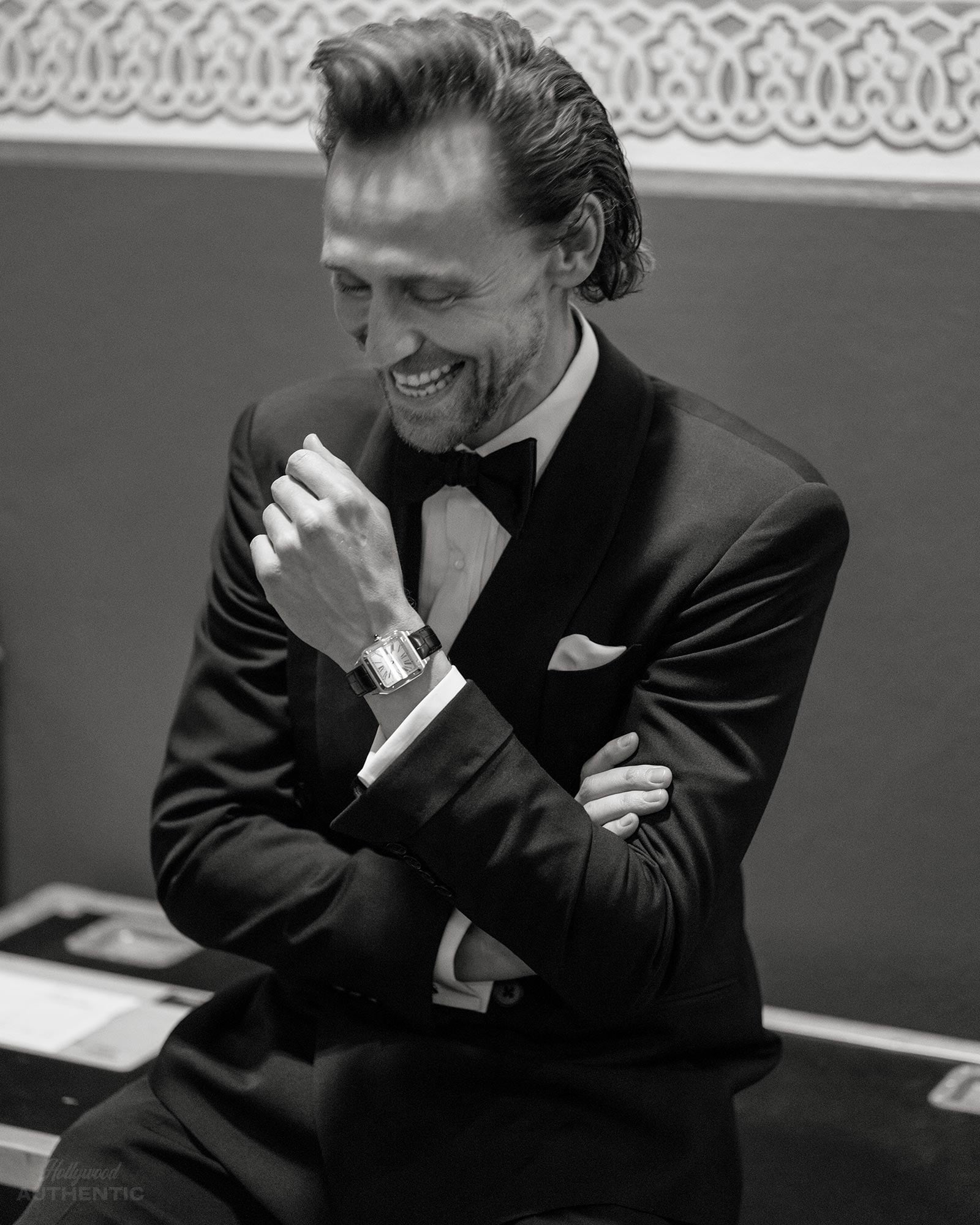 Cartier celebrates BAFTA, Tom Hiddleston