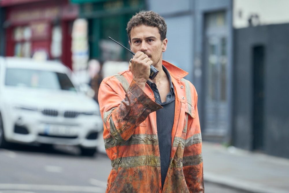 Aaron Taylor-Johnson, Theo James, Sam Worthington, Gugu Mbatha-Raw