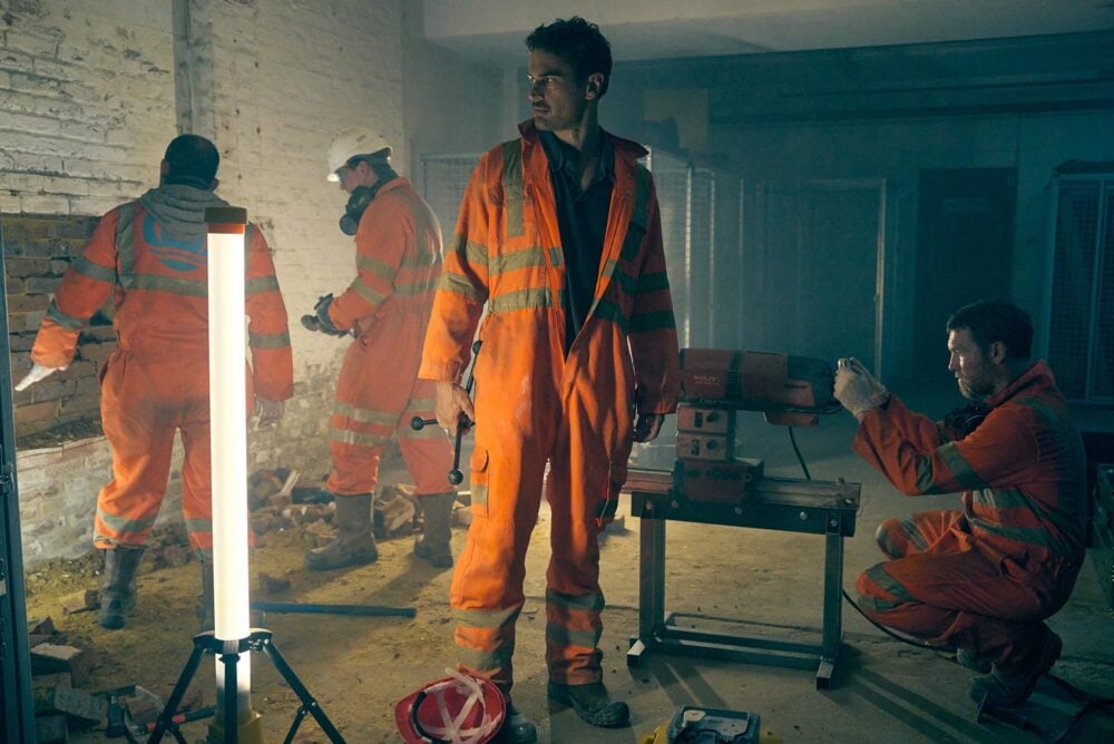 Aaron Taylor-Johnson, Theo James, Sam Worthington, Gugu Mbatha-Raw