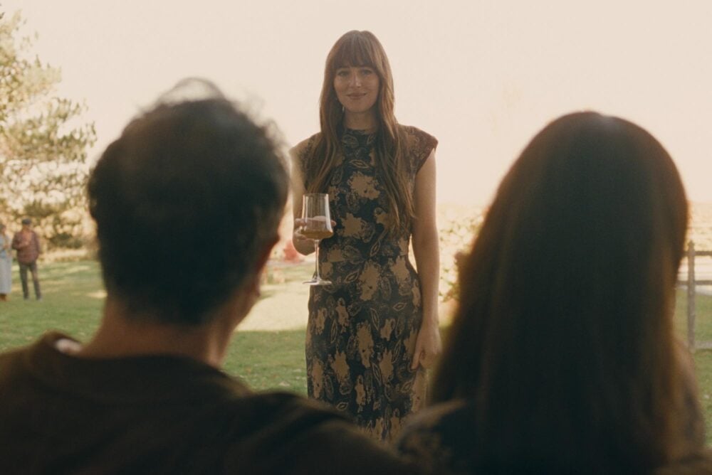 Dakota Johnson, Adria Arjona, Kyle Marvin, Michael Angelo Covino, Nicholas Braun