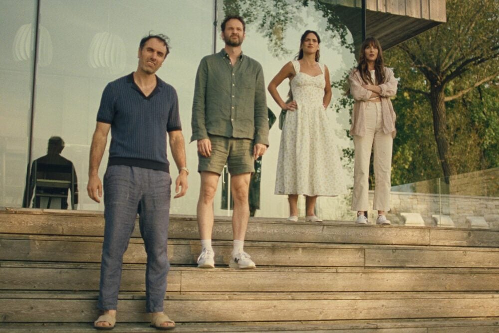 Dakota Johnson, Adria Arjona, Kyle Marvin, Michael Angelo Covino, Nicholas Braun