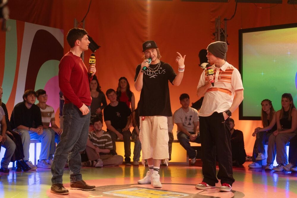 Séamus McLean Ross, Samuel Bottomley, James McAvoy, Lucy Halliday