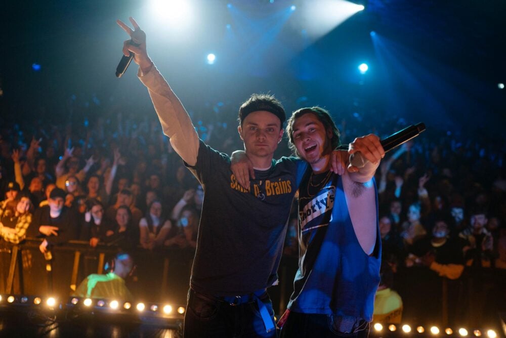 Séamus McLean Ross, Samuel Bottomley, James McAvoy, Lucy Halliday