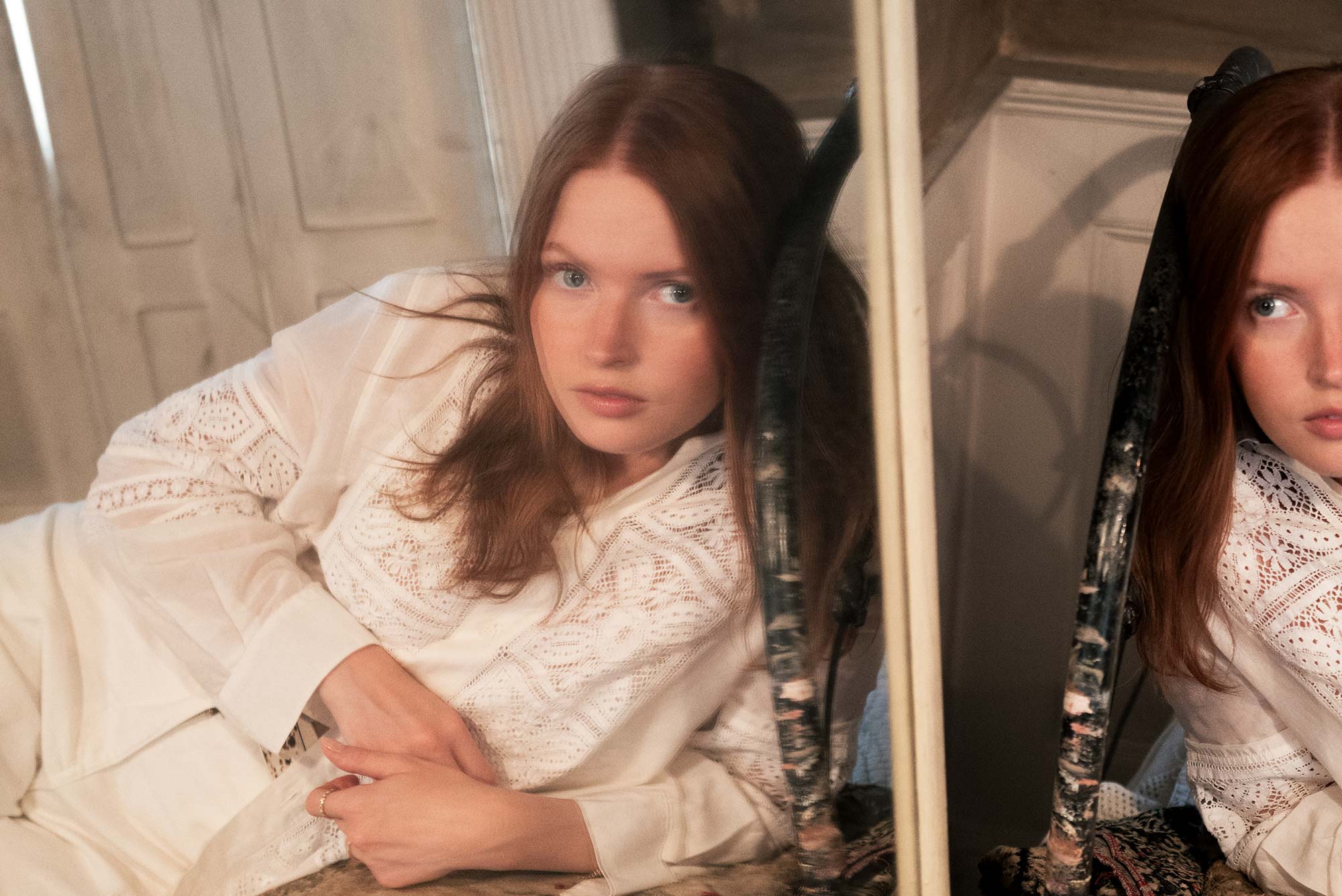 Derek Jacobi, Ellie Bamber, James Lucas, Moss & Freud