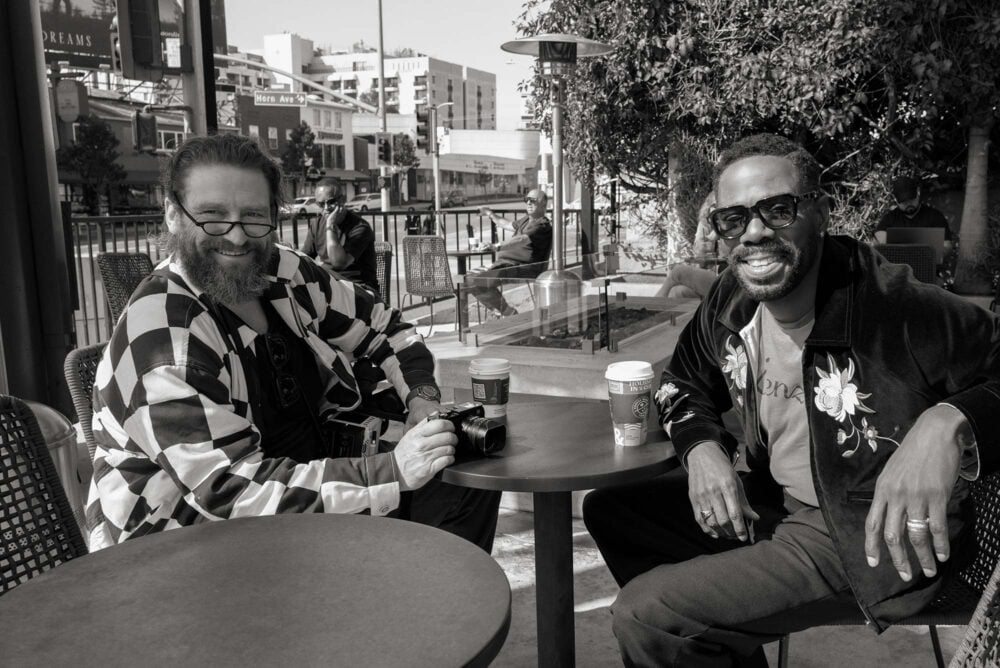 Greg Williams, Colman Domingo