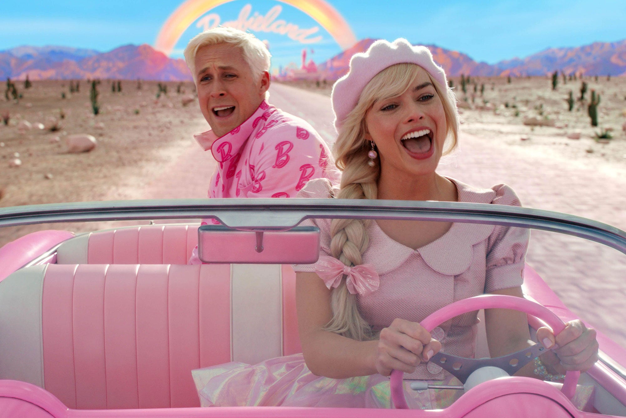 Ryan Gosling, Margot Robbie, Barbie, Jacqueline Durran