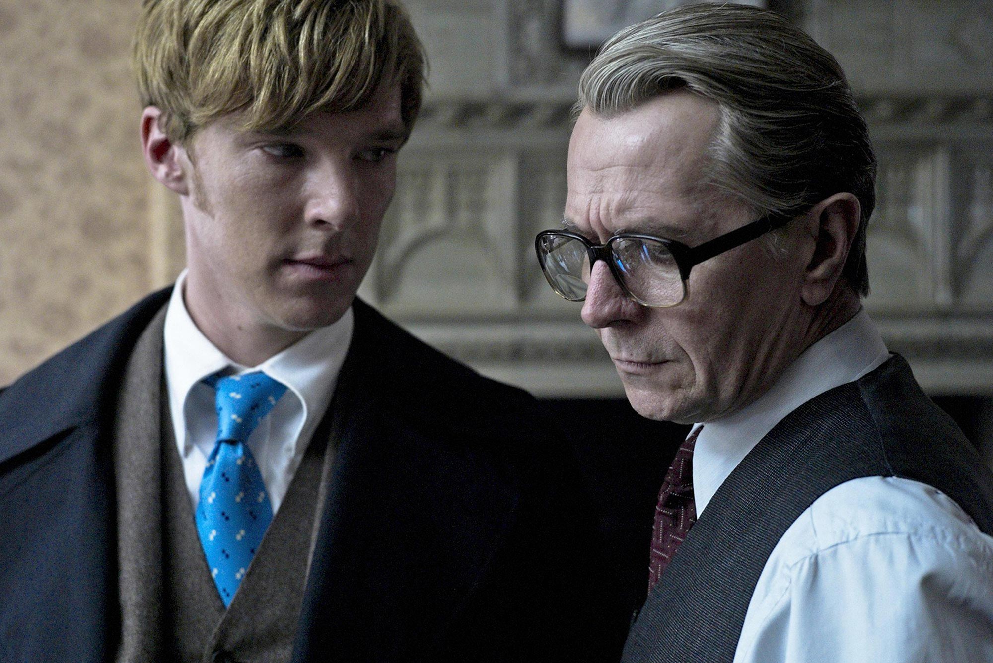 Benedict Cumberbatch, Gary Oldman, Tinker Tailor Soldier Spy, Jacqueline Durran