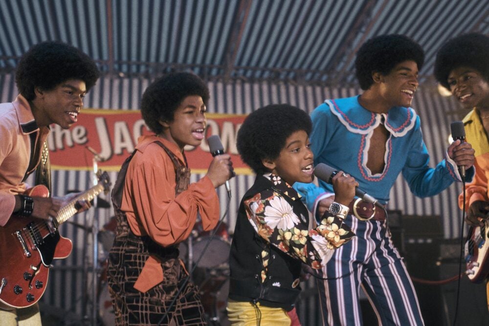 Colman Domingo, Jaafar Jackson, Juliano Valdi, Nia Long